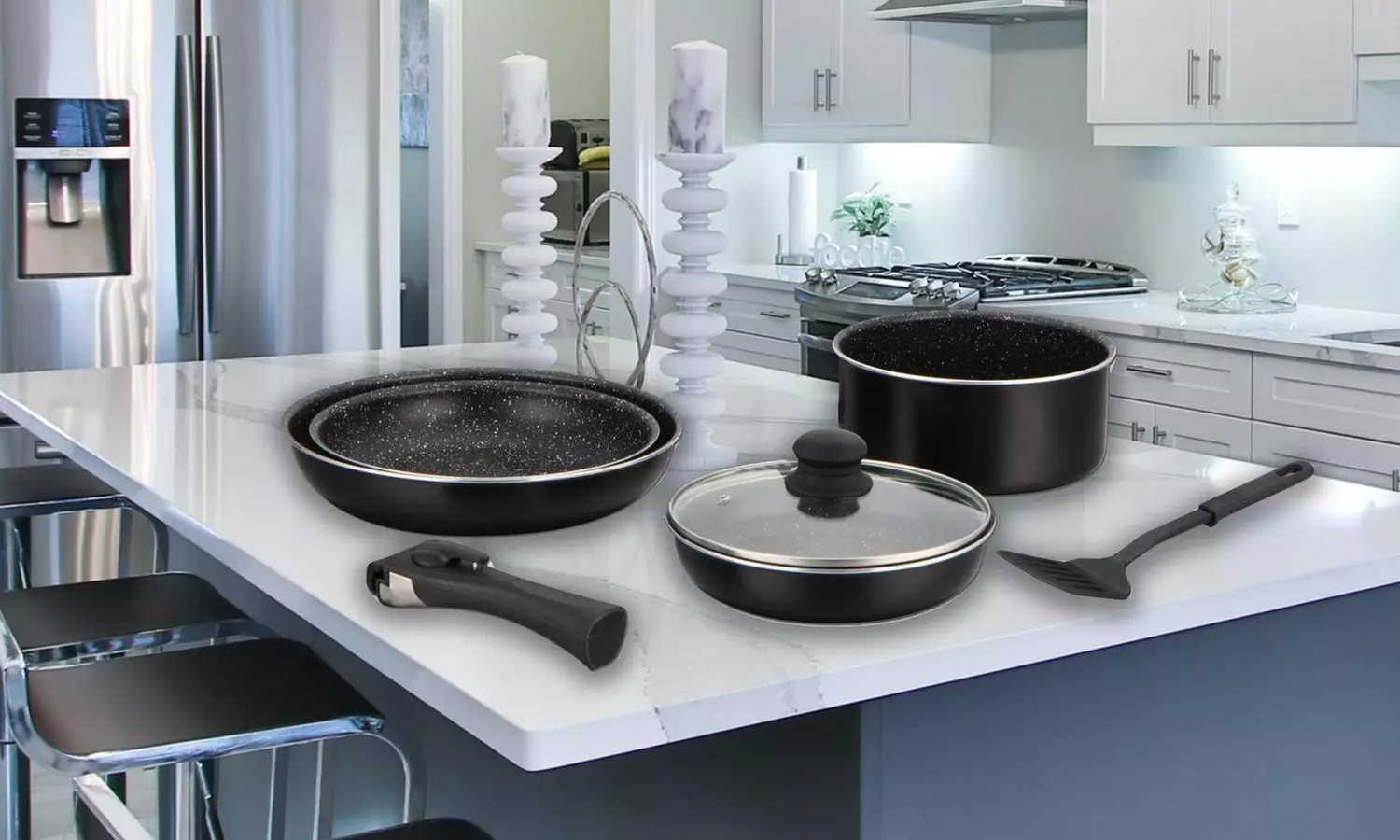 Batterie de cuisine 7 pièces Herzberg