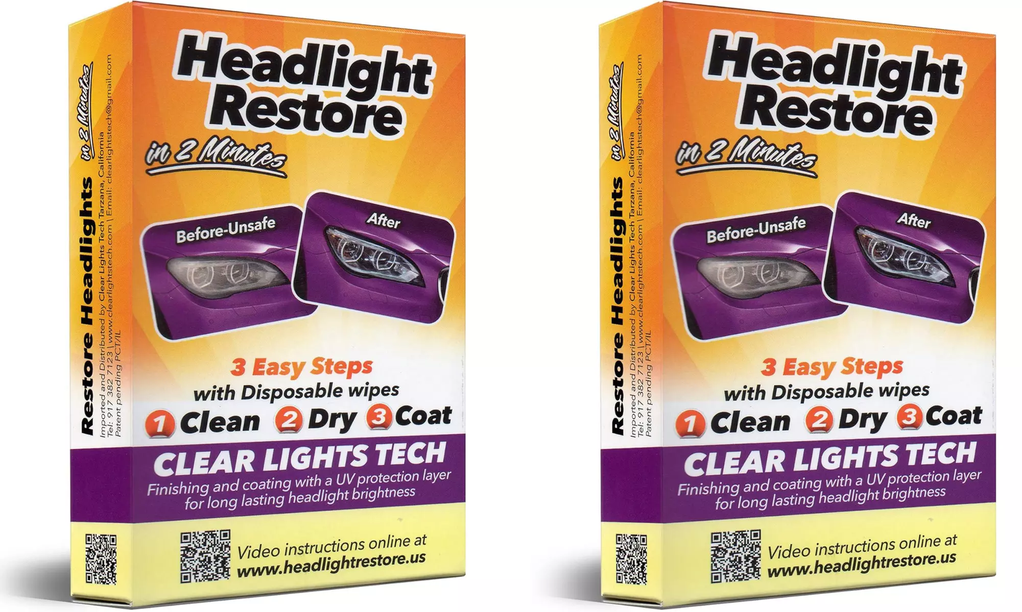 Kit de restauration de phares