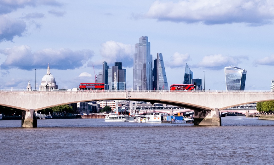 Image 3: Westminster - Greenwich Boat Tour: £7.95 Child, £12.95 Adult