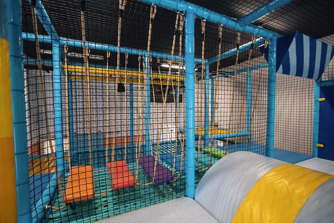 Discover Etheria Cafe and Playground's indoor play options for kids with up to 25% off on birthday parties and play passes. - Primary Image