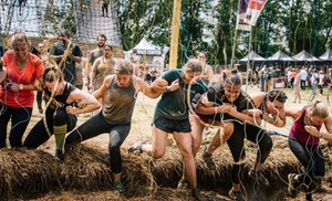 World's best obstacle course and mud run