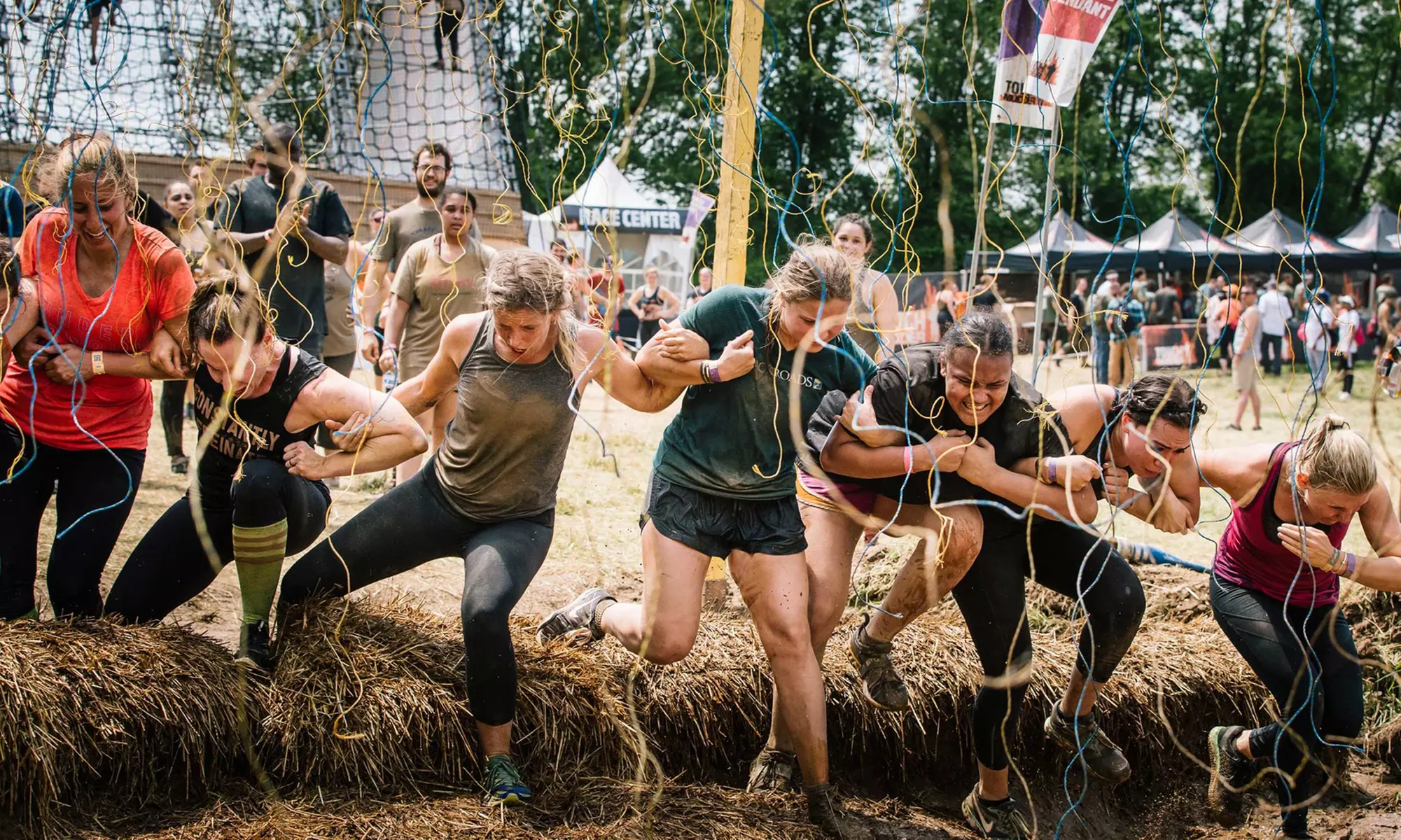 World's Best Obstacle Course and Mud Run