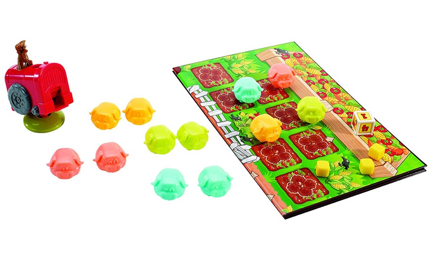 Image 3: Mattel "Go Piggy Go" Board Game