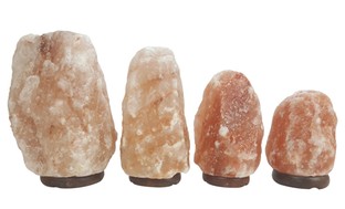 Natural Crystal Himalayan Rock Salt Lamps