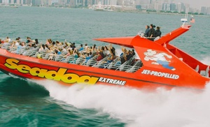 Ticket to Chicago Seadog Extreme Thrill Ride at City Experiences