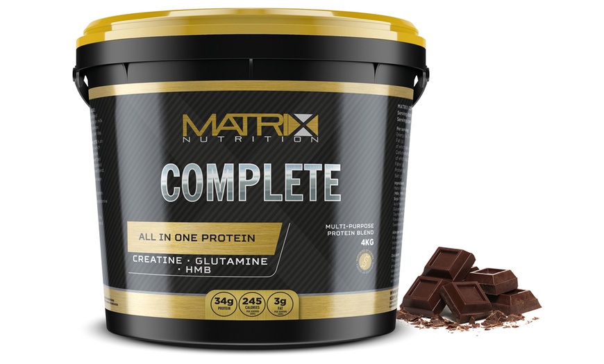 Image 6: Matrix Complete All-in-One Protein