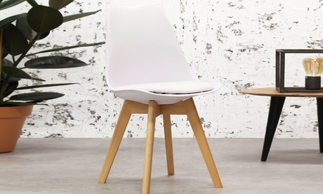 Lot de 2 ou 4 chaise de salle à manger Woody