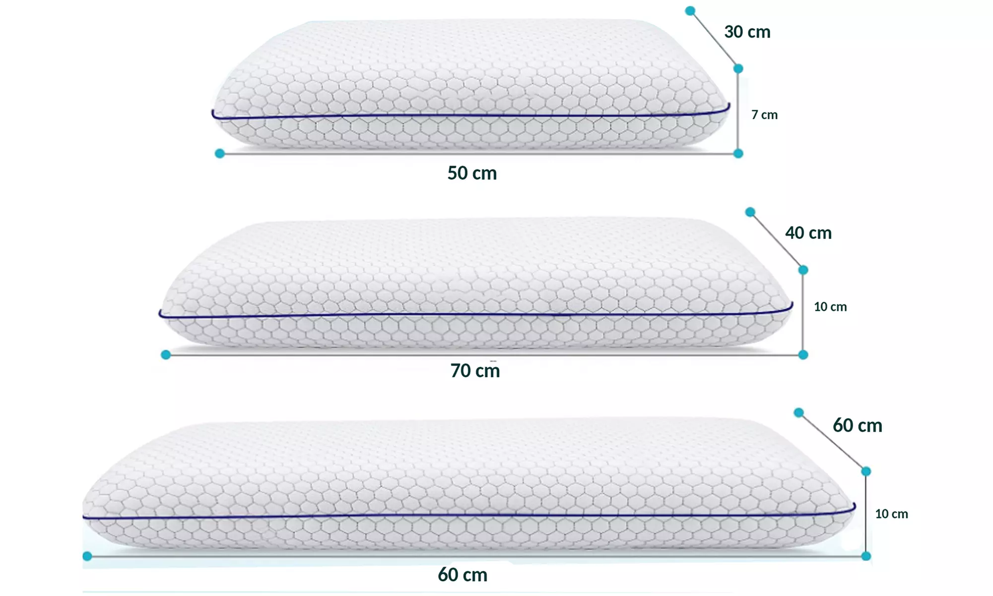 Sampur Nackenstützkissen mit Memory-Schaum