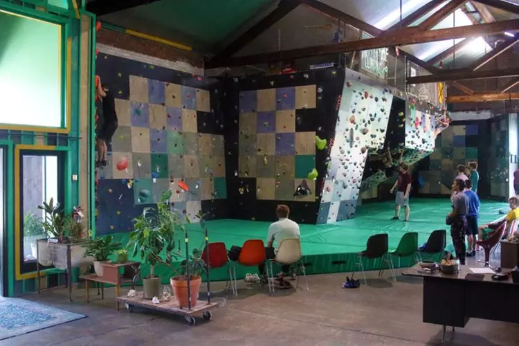 One-Day Climbing Pass with Shoe Rental for One or Two People at Warehouse Climbing Co (Up to 26% Off) - Second Medium