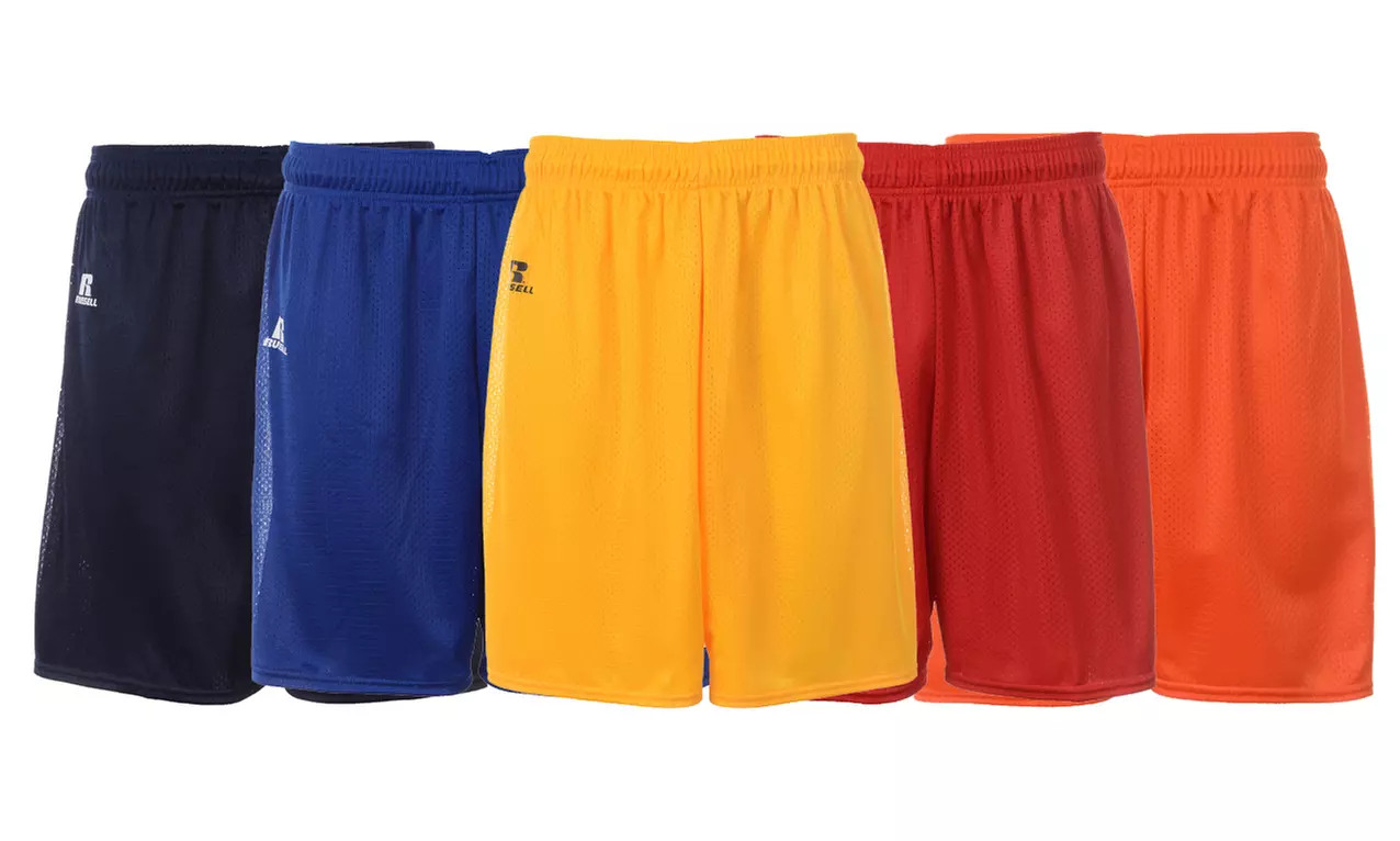 Russell Athletic Mesh Shorts (2 Pack) - Primary Image