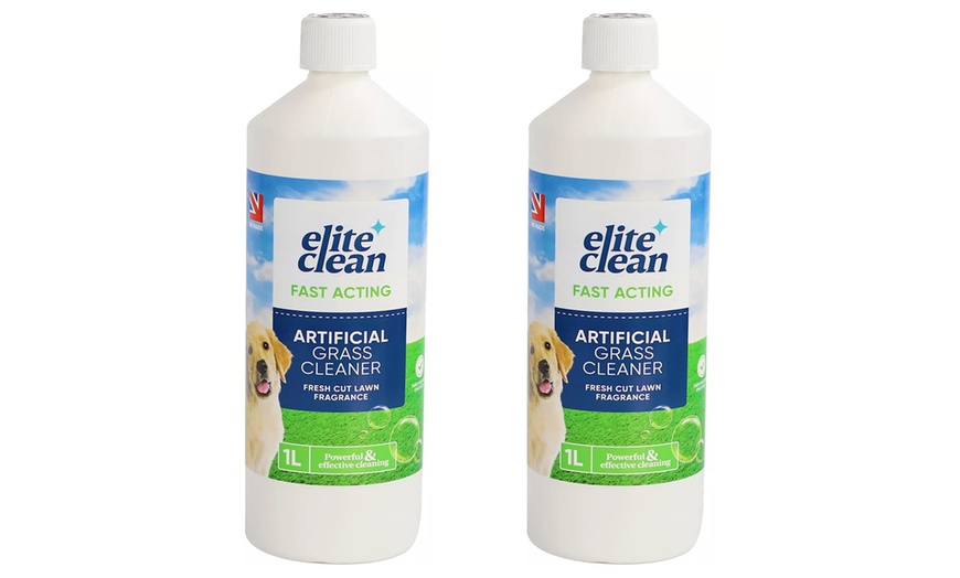 Image 2: One or Two Pet-Friendly Artificial Grass Cleaners 1L