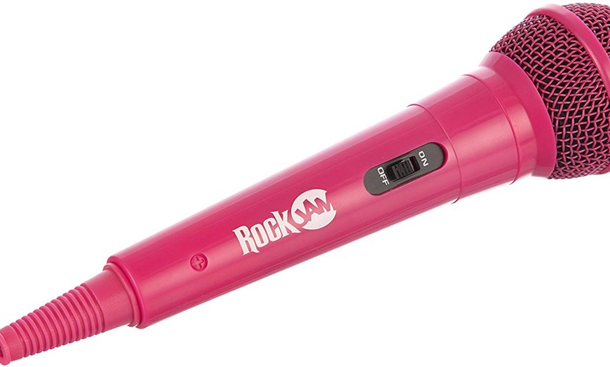 Image 8: RockJam Wired Microphone