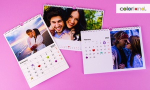 Personalised A4 Photo Calendar