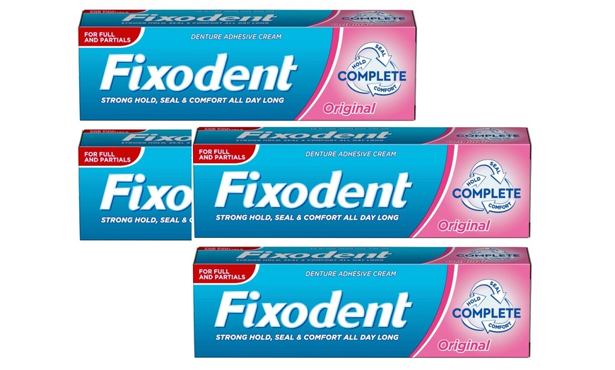 Image 2: Fixodent Cream