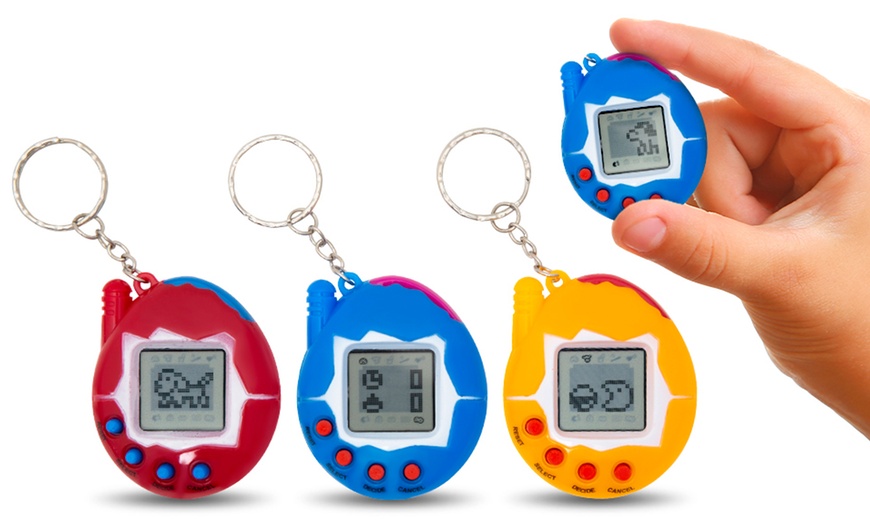 Image 1: 49-in-1 Virtual Pet Game