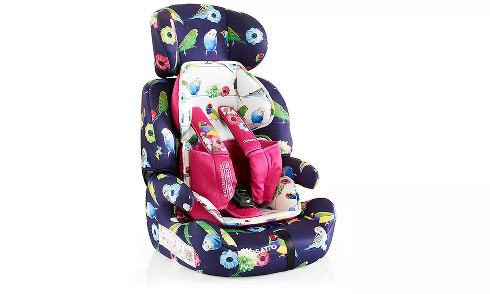 Cosatto Zoomi Group 123 Anti-Escape Car Seats With Free Delivery - Primary Image