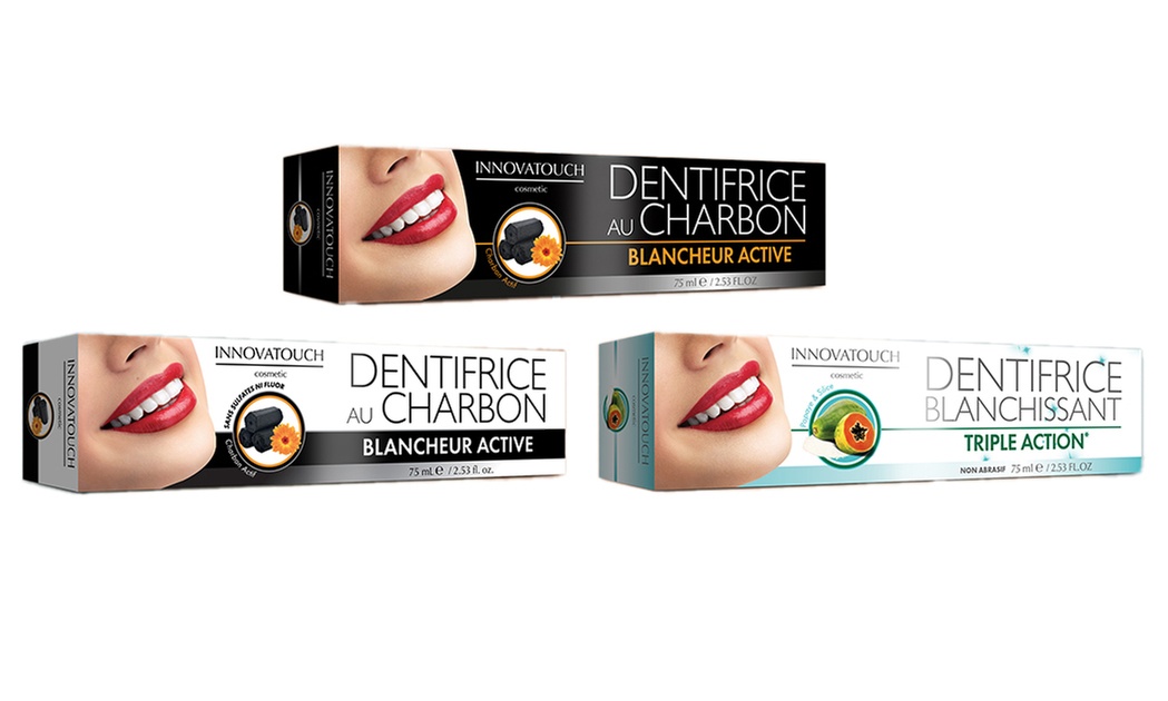 Lot de 2 dentifrices Innovatouch Cosmetic