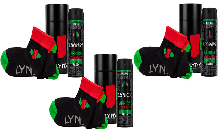 Image 5: Lynx Canister Gift Set