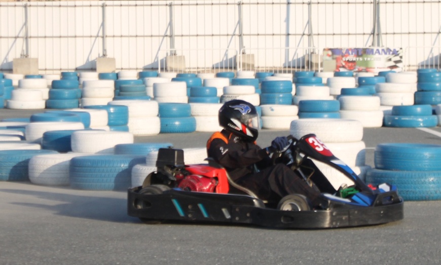 Image 5: 15- or 30-Minute Karting Experience at Kart Mania Dubai