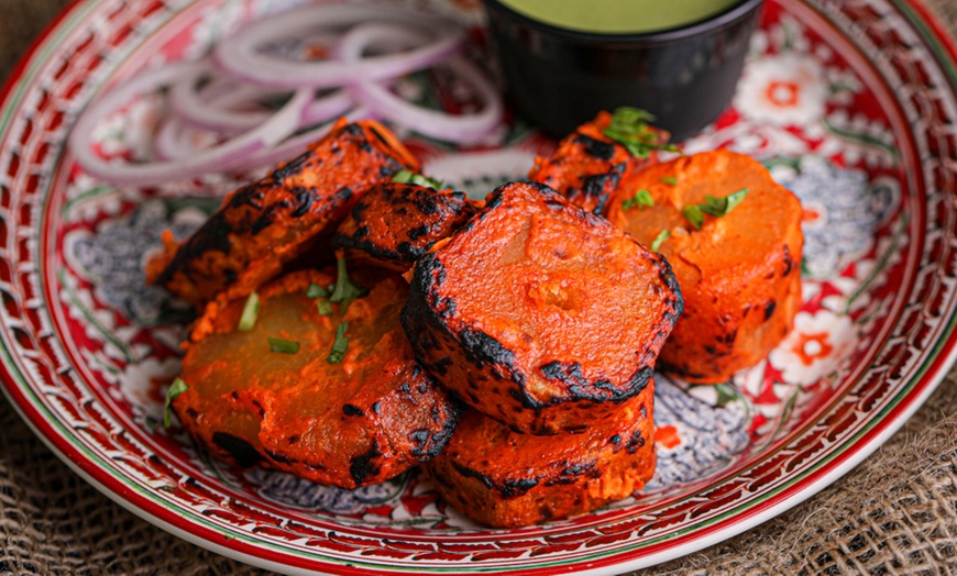 60 AED Toward Indian Delivery Tandoori Grills Delivery Only Groupon   C870x524 