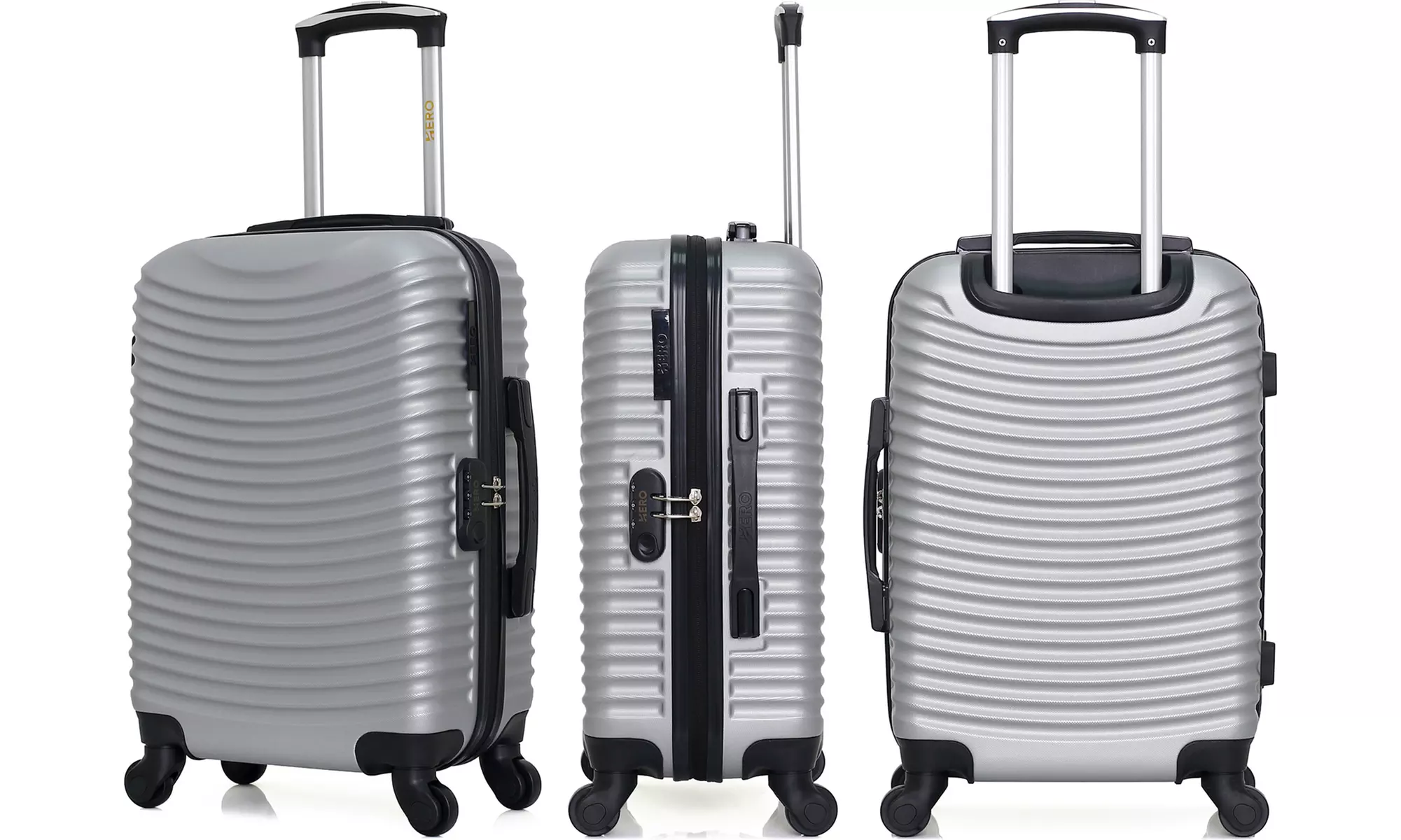 Bis zu 3x Hero Reisekoffer „Etna“