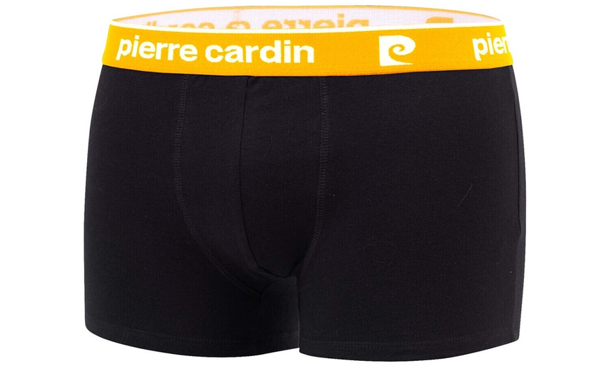 Image 4: Lot de 5 boxers ceinture coloré Pierre Cardin