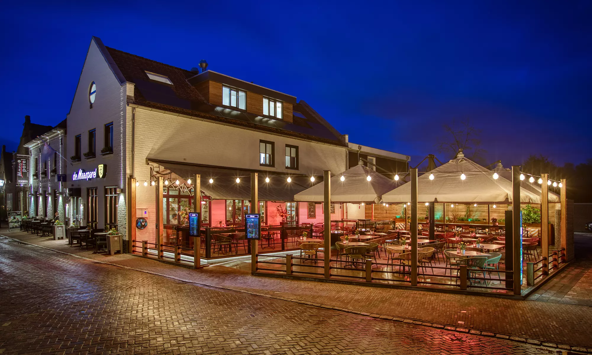 Arcen: Comfort-Doppelzimmer für Zwei mit Frühstück, opt. mit 1x 3-Gänge-Abendessen, im 4* Hotel de Maasparel - Primary Image