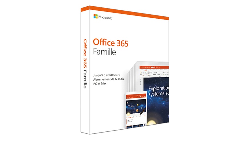 Image 3: Office 365 personnel et famille