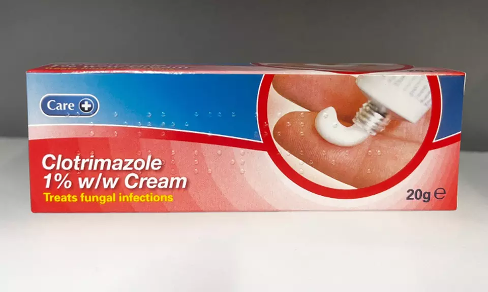 Thrush Relief Bundle Clotrimazole Cream and Fluconazole Tablets