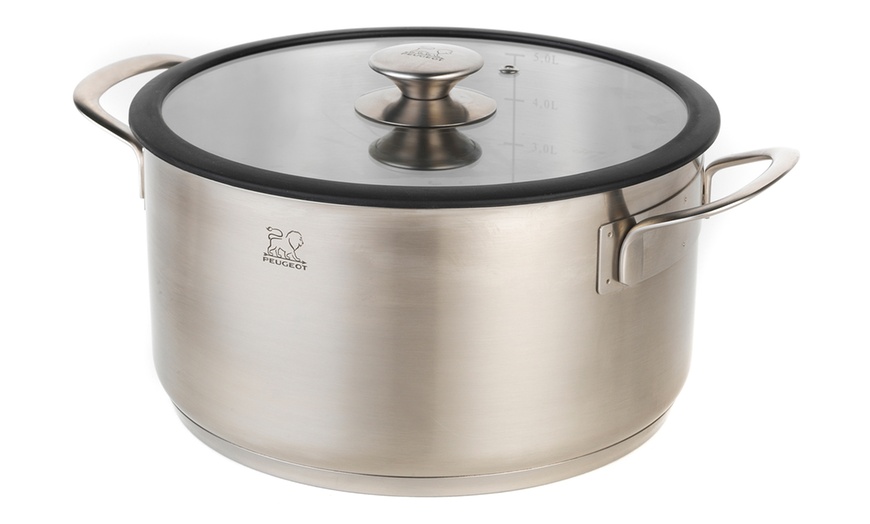 Image 34: Peugeot Stainless Steel Kitchen Cookware Collection