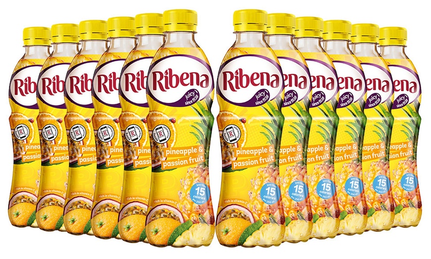 Image 1: 500 ml Ribena Pineapple and Passion Fruit Juice 12-Pack
