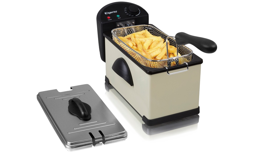 Image 2: Elgento Deep Fryer