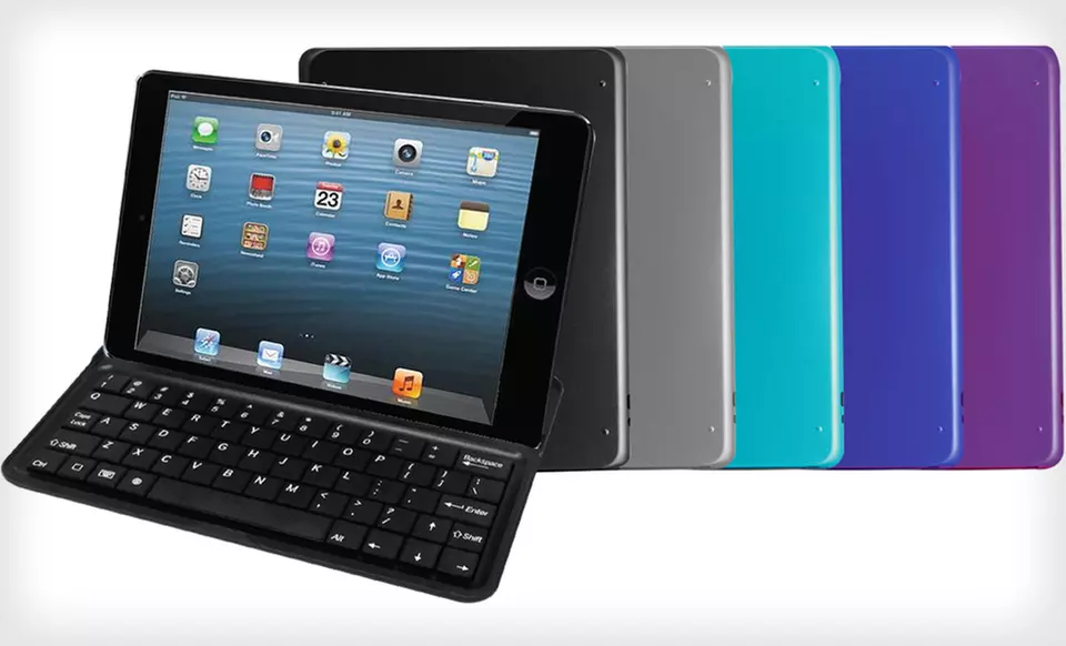 $18.99 for a Bluetooth Keyboard Stand for iPad Mini ($49.99 List Price). Five Options. Free Shipping and Returns. - Primary Image