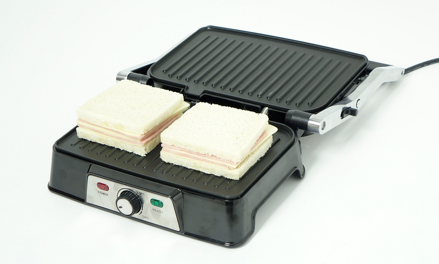 Image 7: 3-in-1 grill