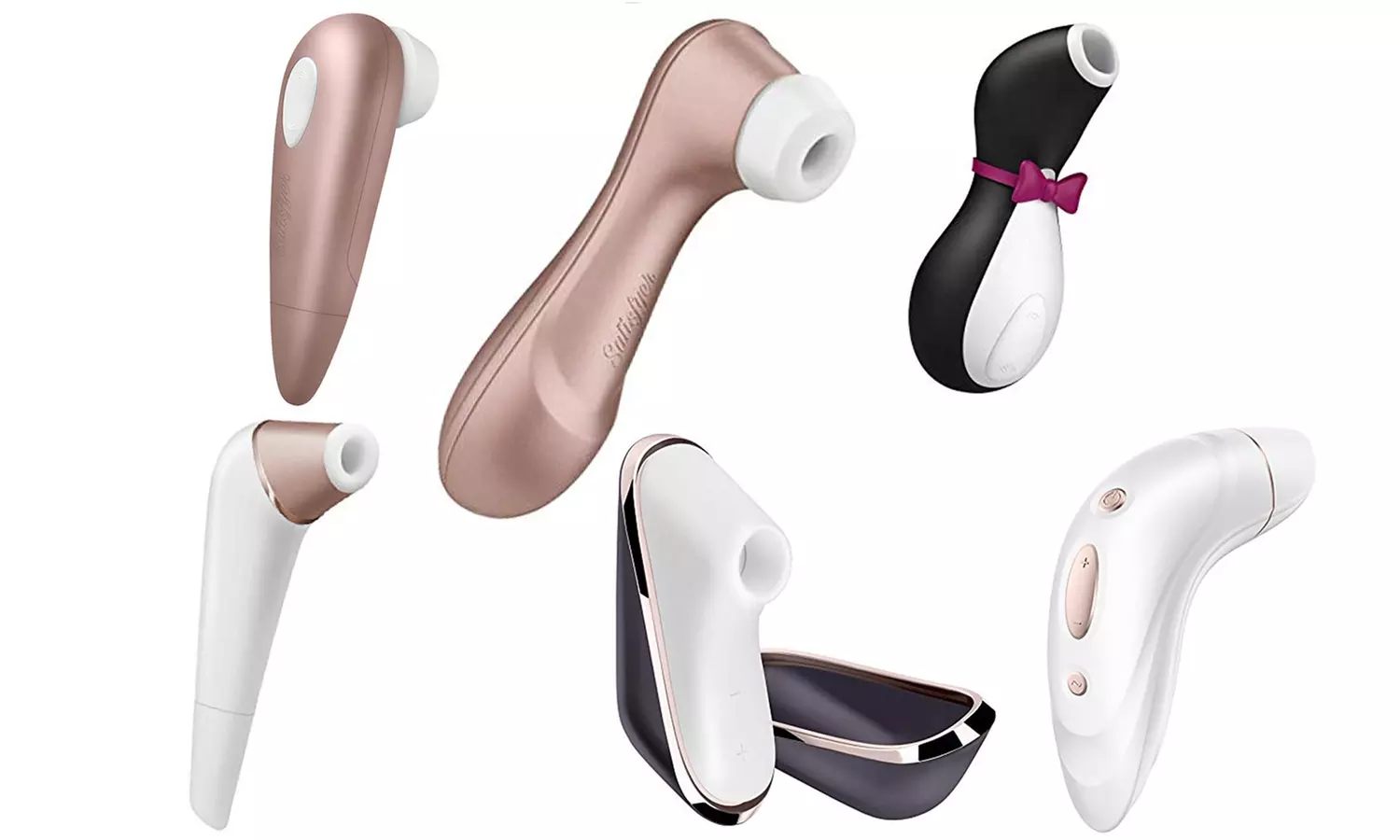 Satisfyer Massaging Clitoral Stimulators - Primary Image