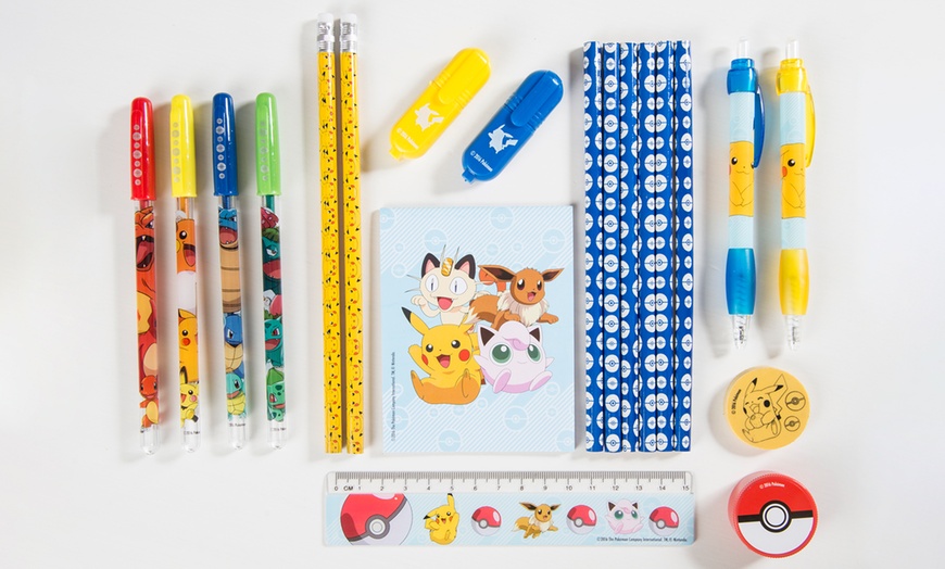 Image 1: Pokémon Stationery Bundle