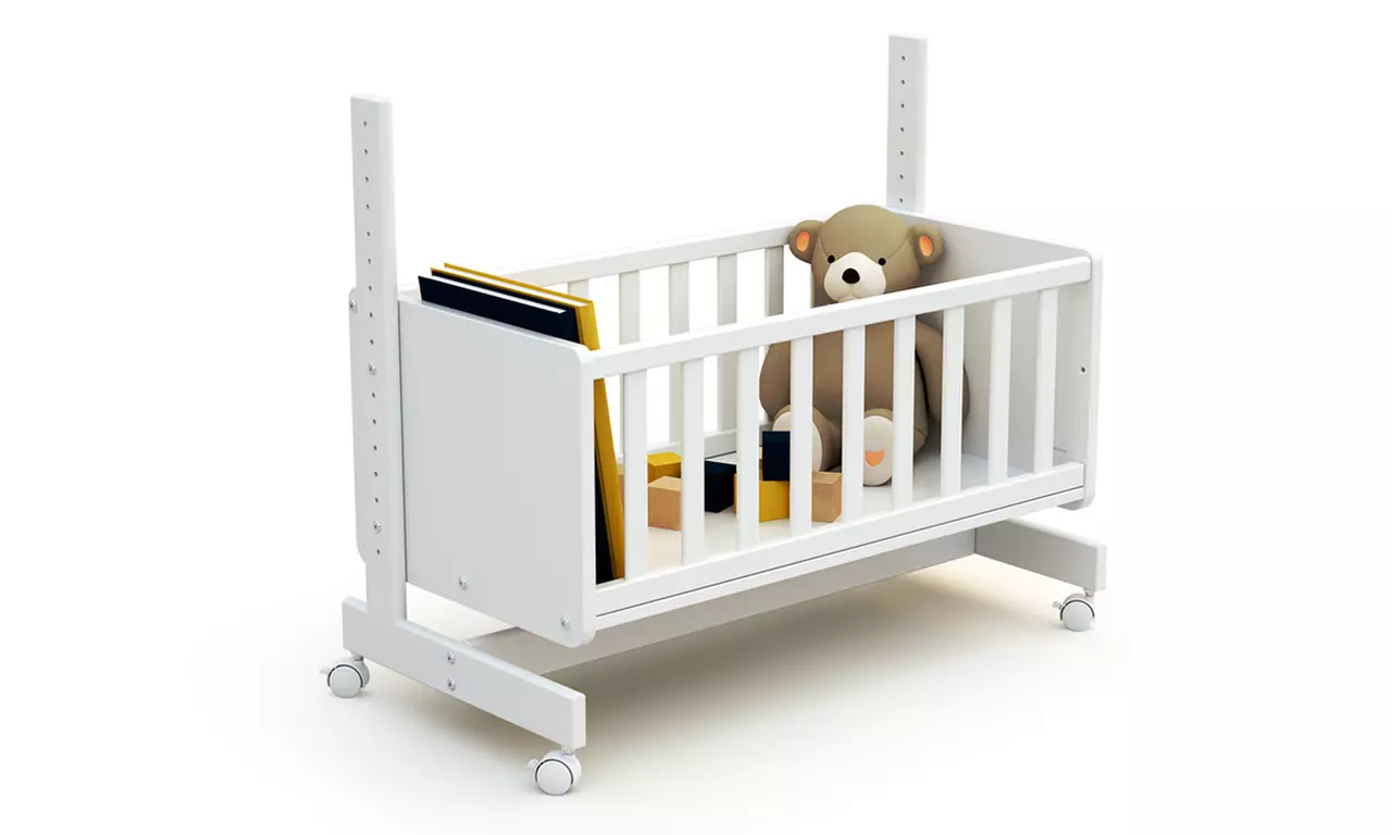 Berceau-cododo en bois évolutif