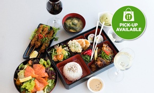 Japanese Fusion Meal with Soft Drink (+ $2.5pp Takeaway Fee)