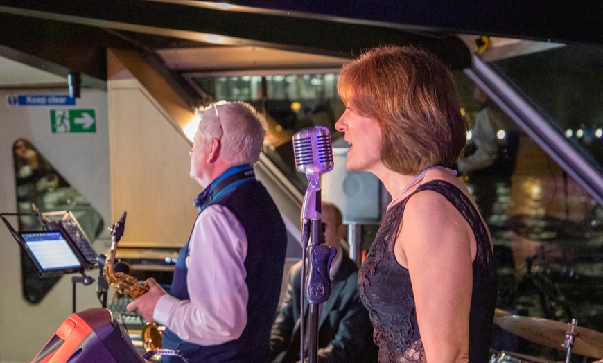 Image 10: One Adult Ticket to Thames Jazz Dinner Cruise