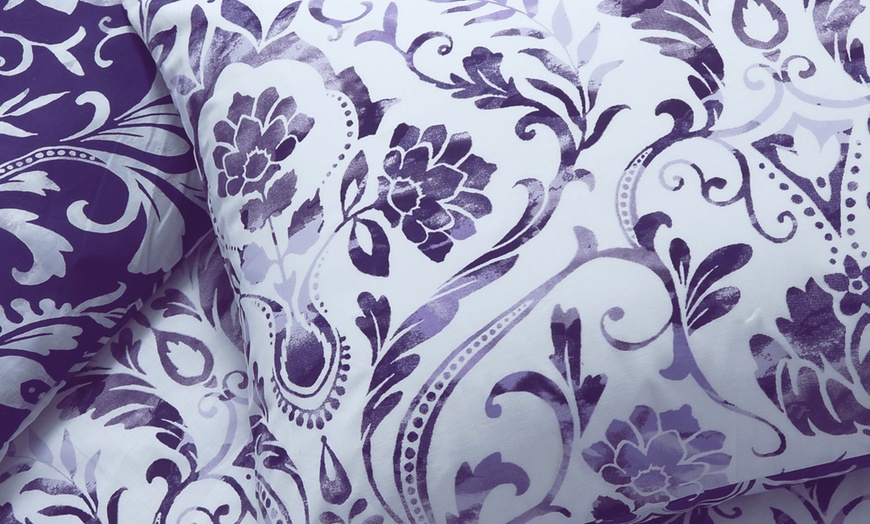 Image 6: Paisley Duvet Cover Set