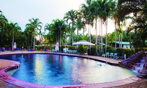 Darwin: 2-3-Night Family Resort Break with Wine