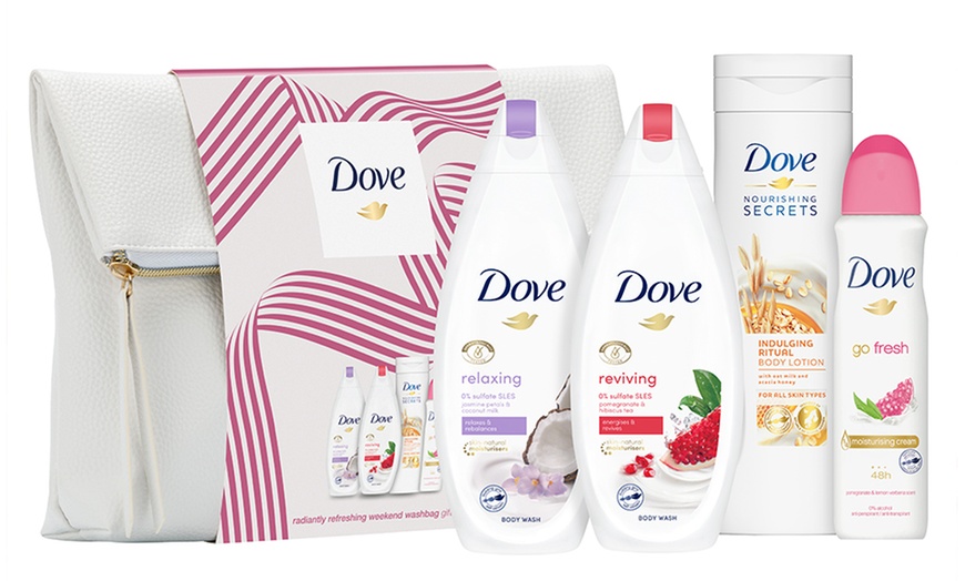 Image 3: Coffret cadeau soin douche Dove