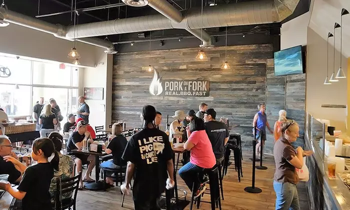Barbecue for Dine-In or Catering at Pork on a Fork (Up to 35% Off) - Second Medium
