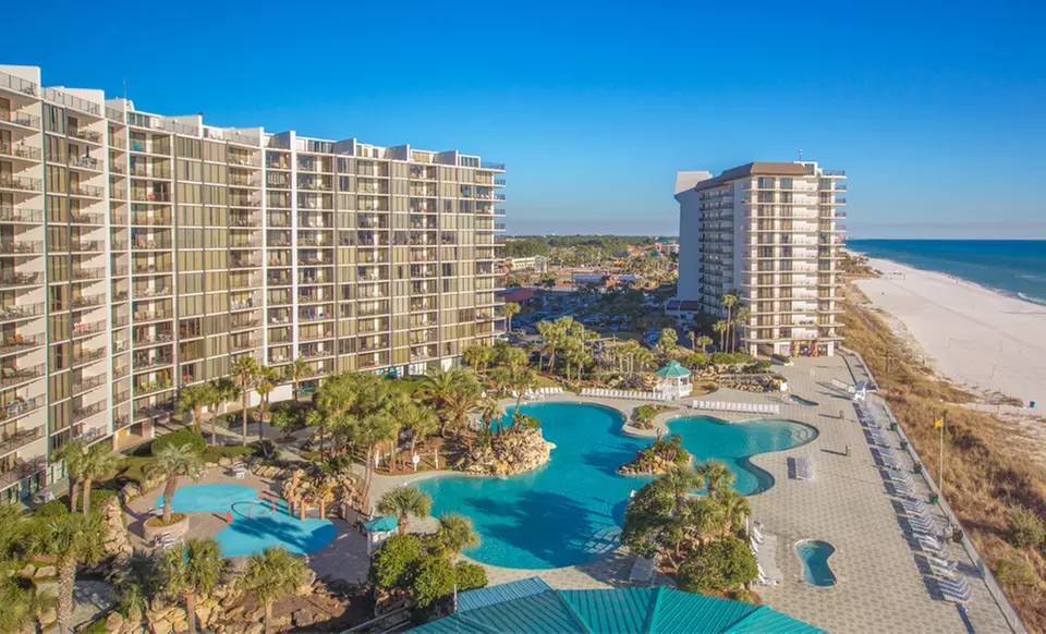Stay at Edgewater Beach and Golf Resort in Panama City Beach, FL. Dates into July. - Primary Image