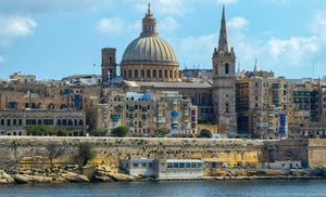 ✈ Malta: 2,3, or 4 Nights with Return Flights