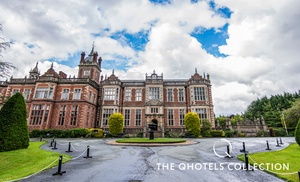 QHotels Cheshire: Classic Double/Twin Room with Breakfast and Spa