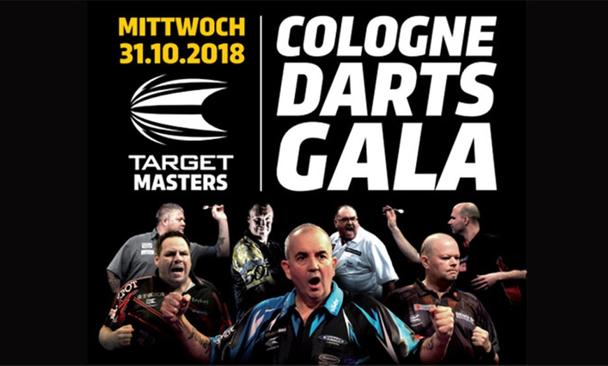 Image 1: Cologne Darts Gala 2018