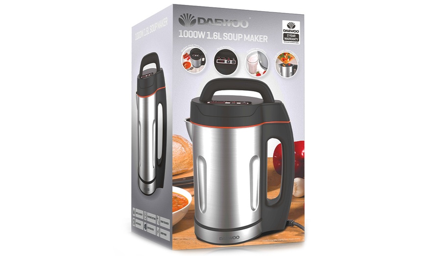 Image 5: Daewoo 1.6L Soup and Smoothie Maker