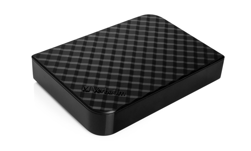 Image 2: Verbatim External Hard Drive 