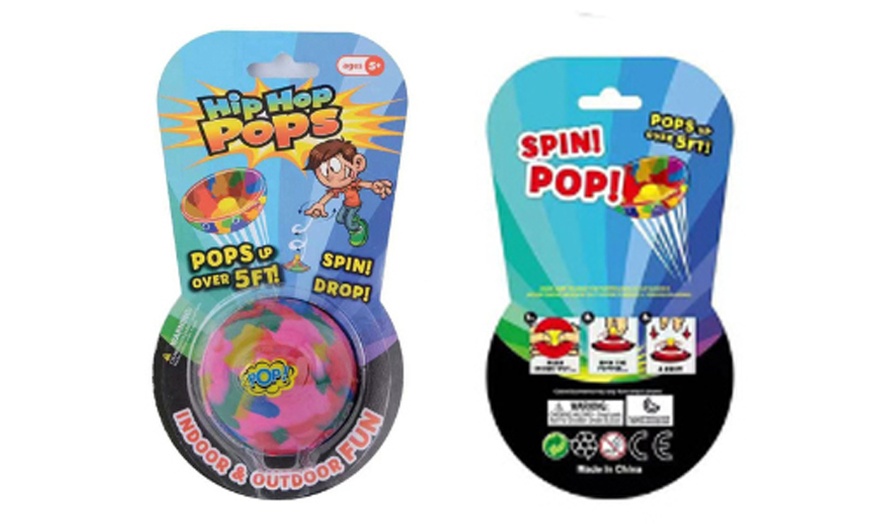 Image 7: HipHop Pops Bouncy Fidget Toy